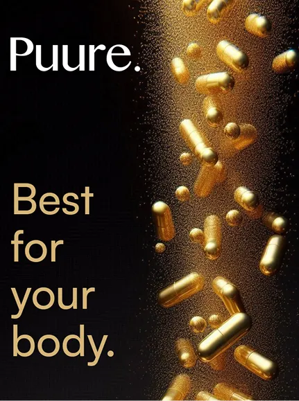 Puure social media post