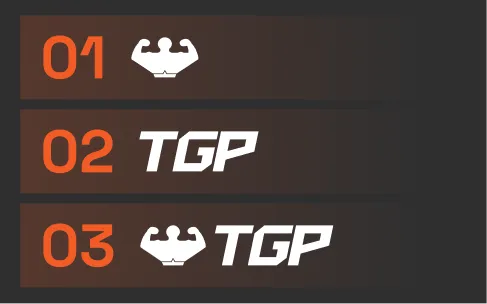 TGP logo variants