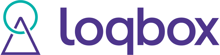 loqbox logo dark