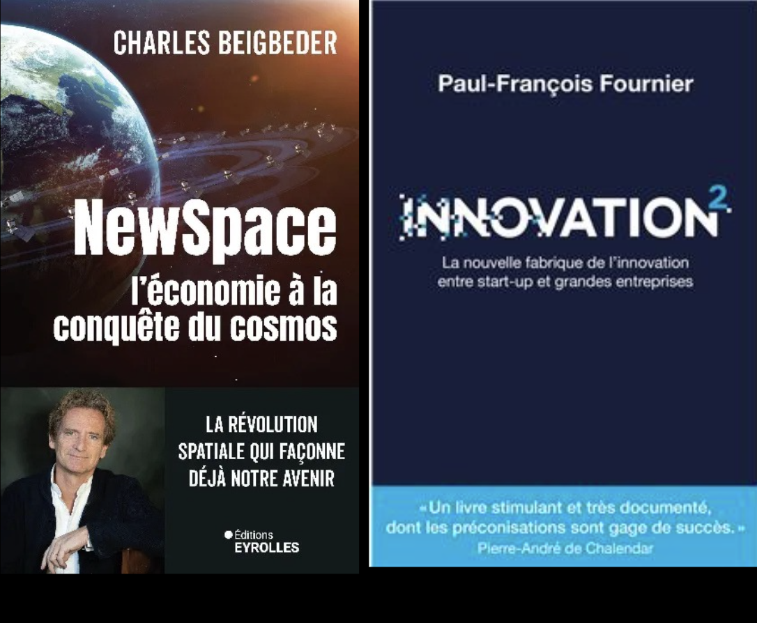 De l'innovation au cosmos : deux livres signés par nos membres