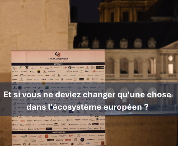 Mini série Saison 2 - épisode 3 : Une seule chose à changer dans l'écosystème européen