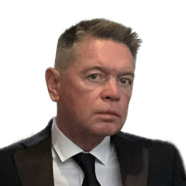 Volunteer teacher Michael
