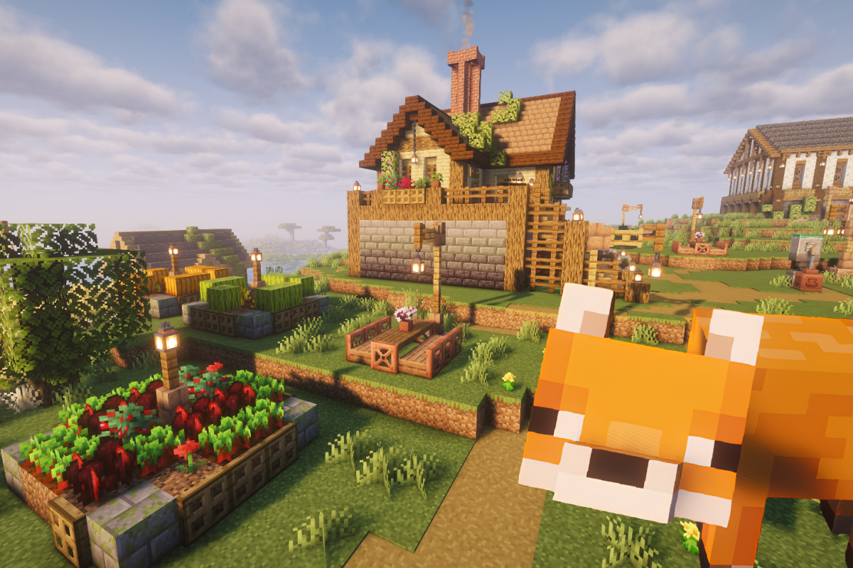 Rennon Minecraft-seikkailukerhon kuva