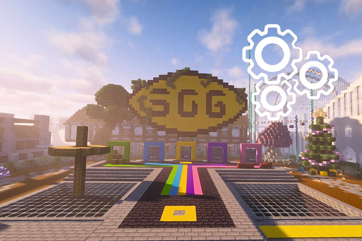 Minecraft-palvelimen rakentajat -kerhon kuva