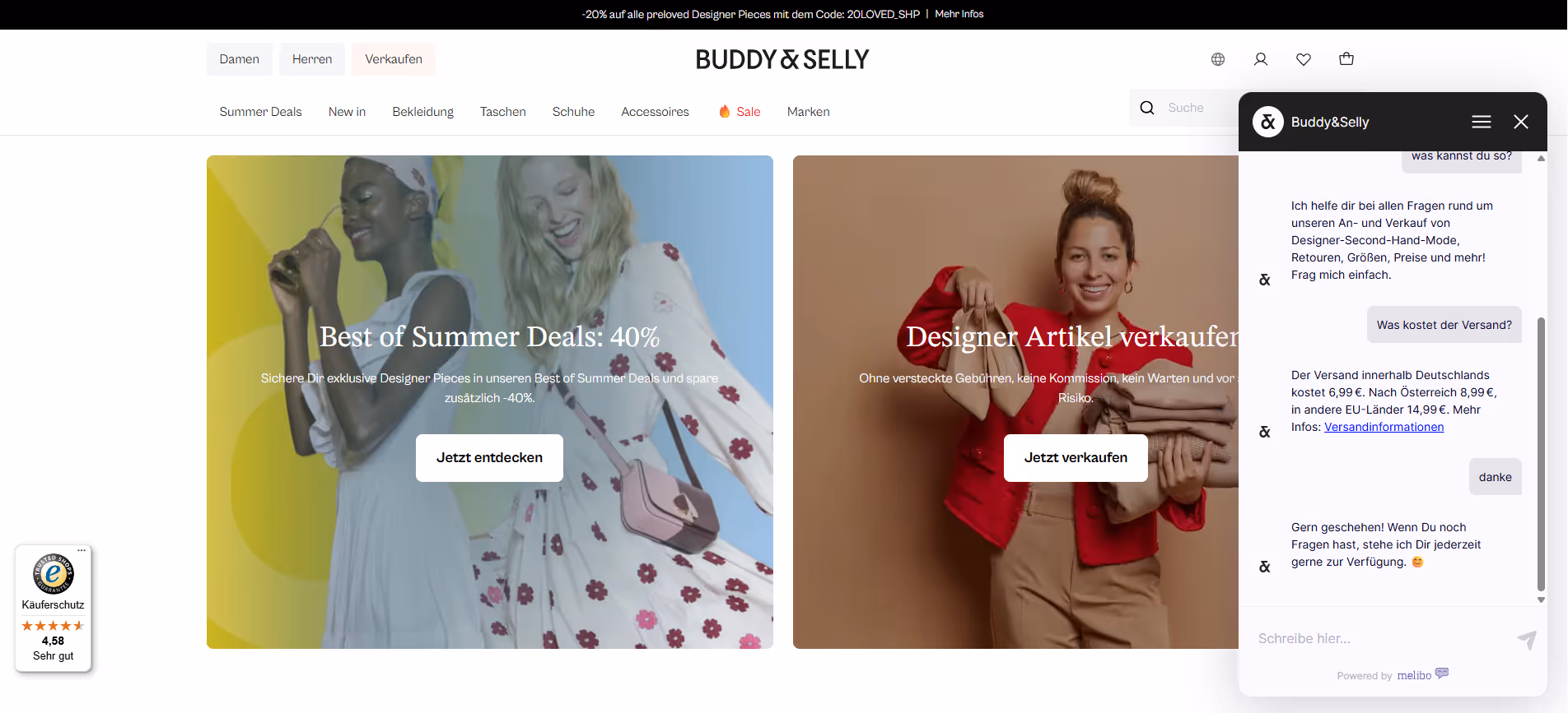 Buddy & Selly: Mit Chatbot und Ticket-Automation zum Erfolg 