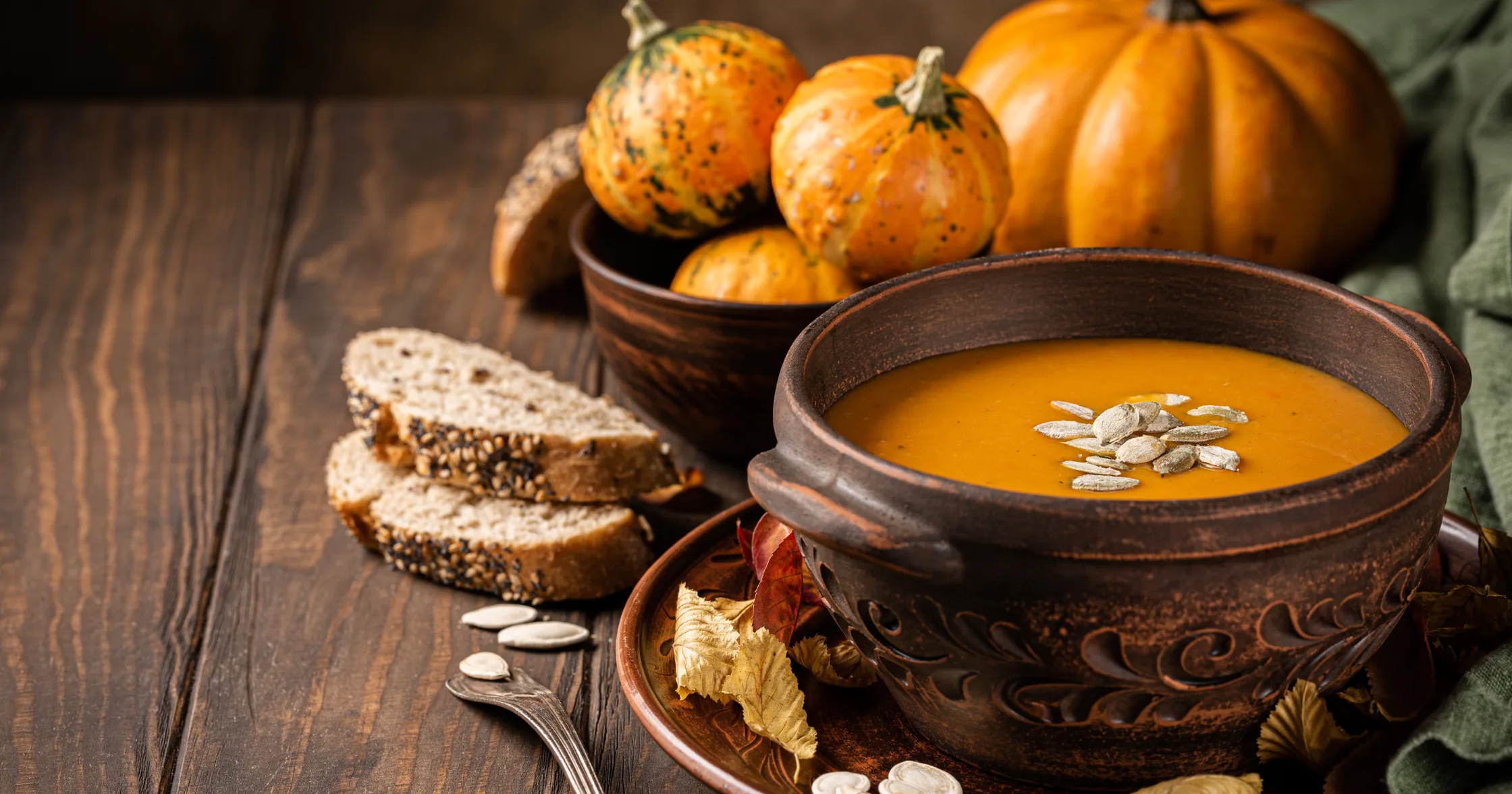 Ernährung im Herbst – fit und gesund durch die goldene Jahreszeit