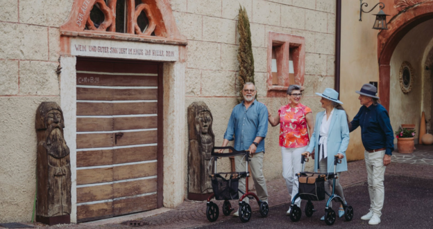 Mobilität im Alter in Hohenems & Vorarlberg: Selbstständig und sicher unterwegs