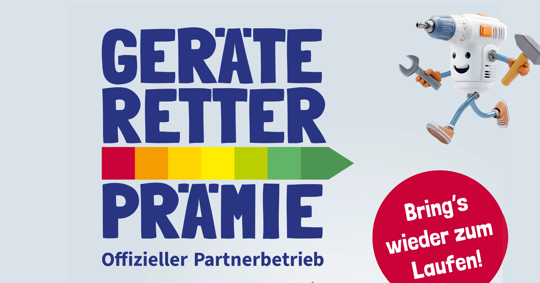 Geräte-Retter-Prämie: Service & Wartung mit Förderung