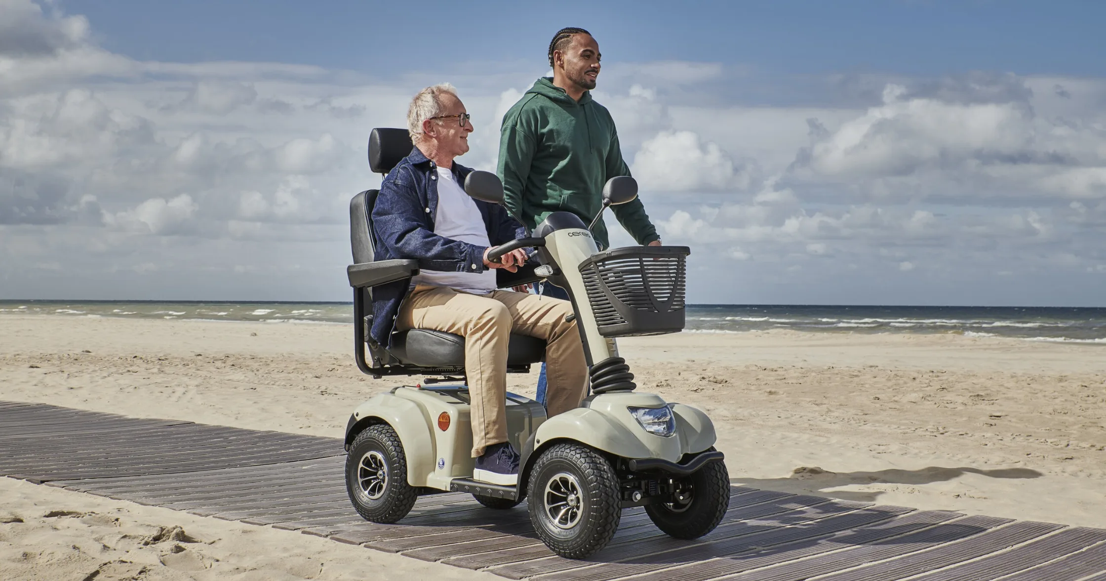 Elektromobile für aktive Tage im Freien