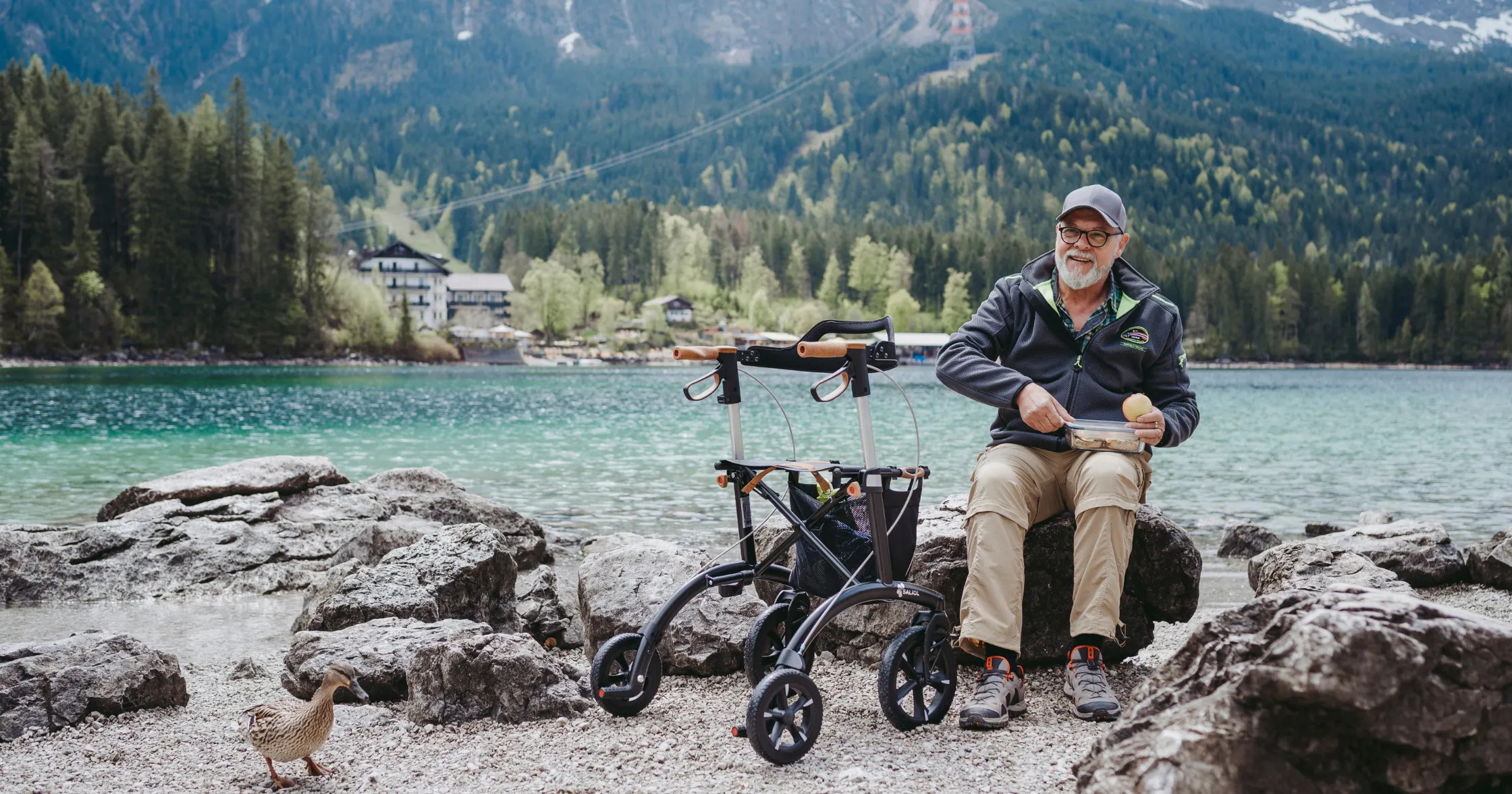 Mit dem Rollator entspannt verreisen 