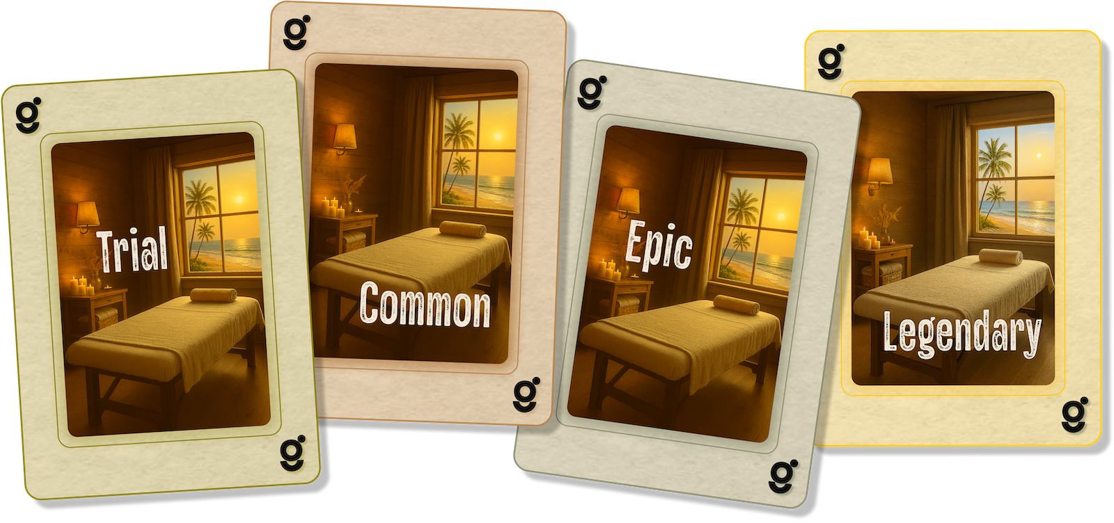 Wellness membership cards