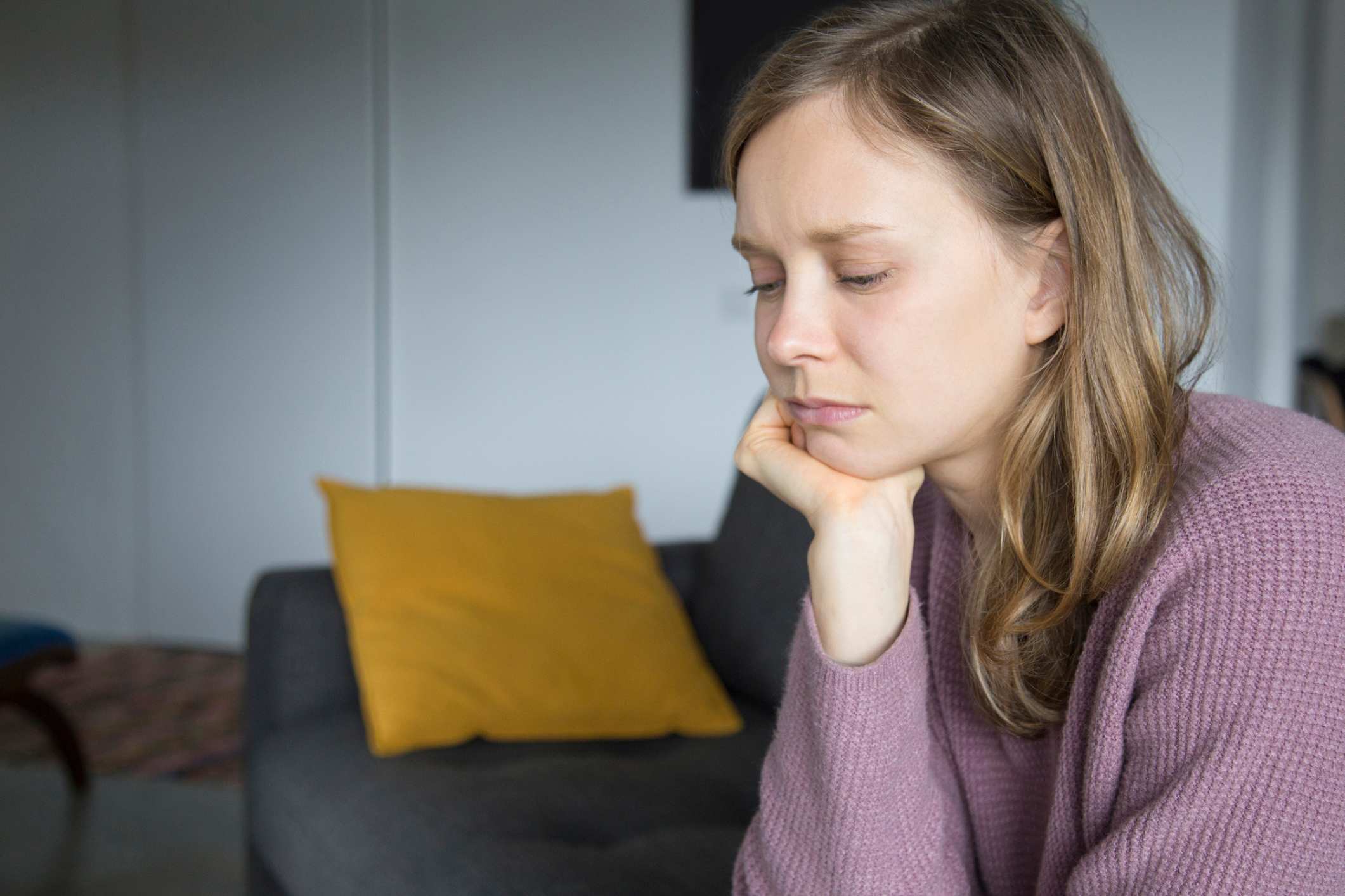 A woman learns that a majority of sexual assault perpetrators are acquaintances.