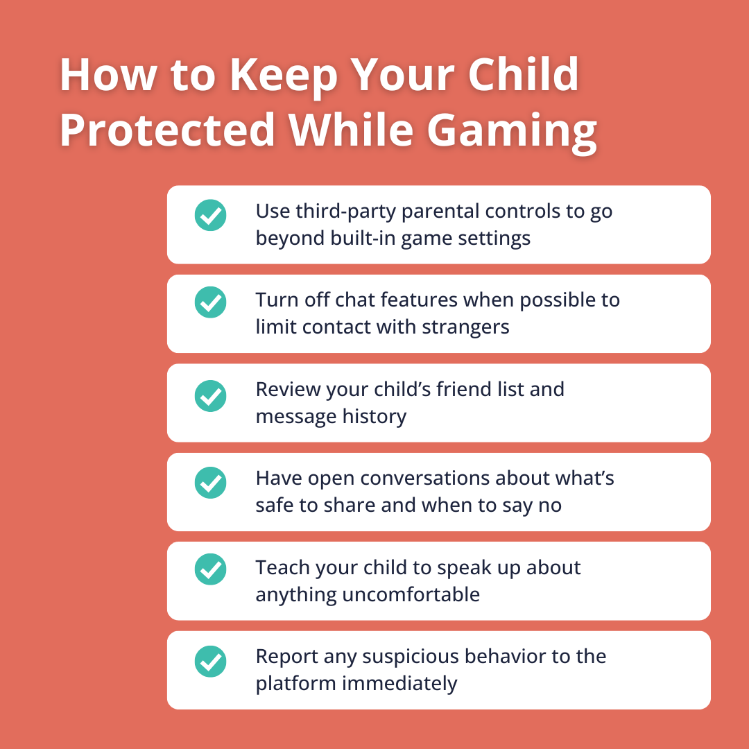 Tips to Safeguard Your Child While Gaming Online