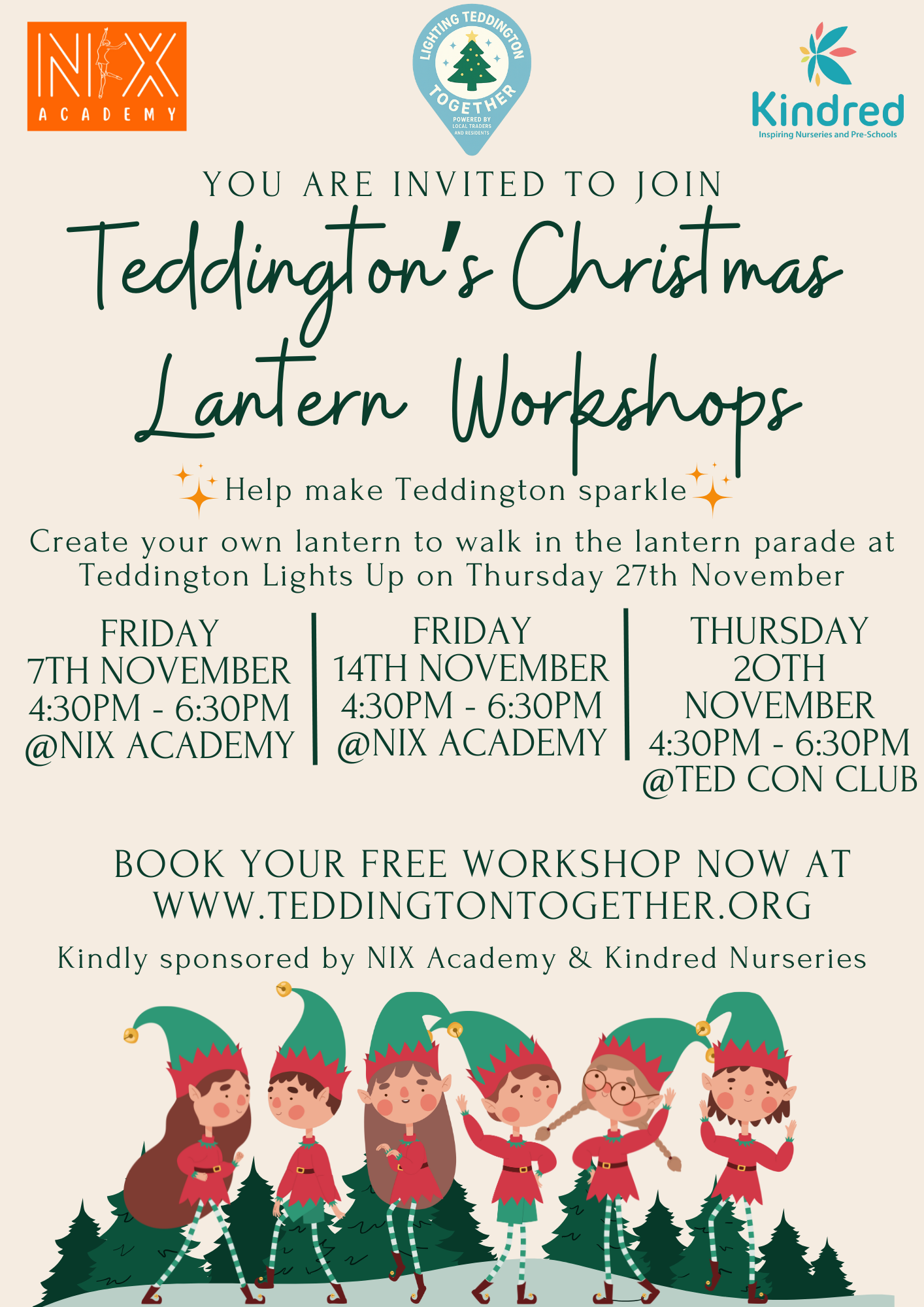 Teddington Lights Up Lantern Workshop