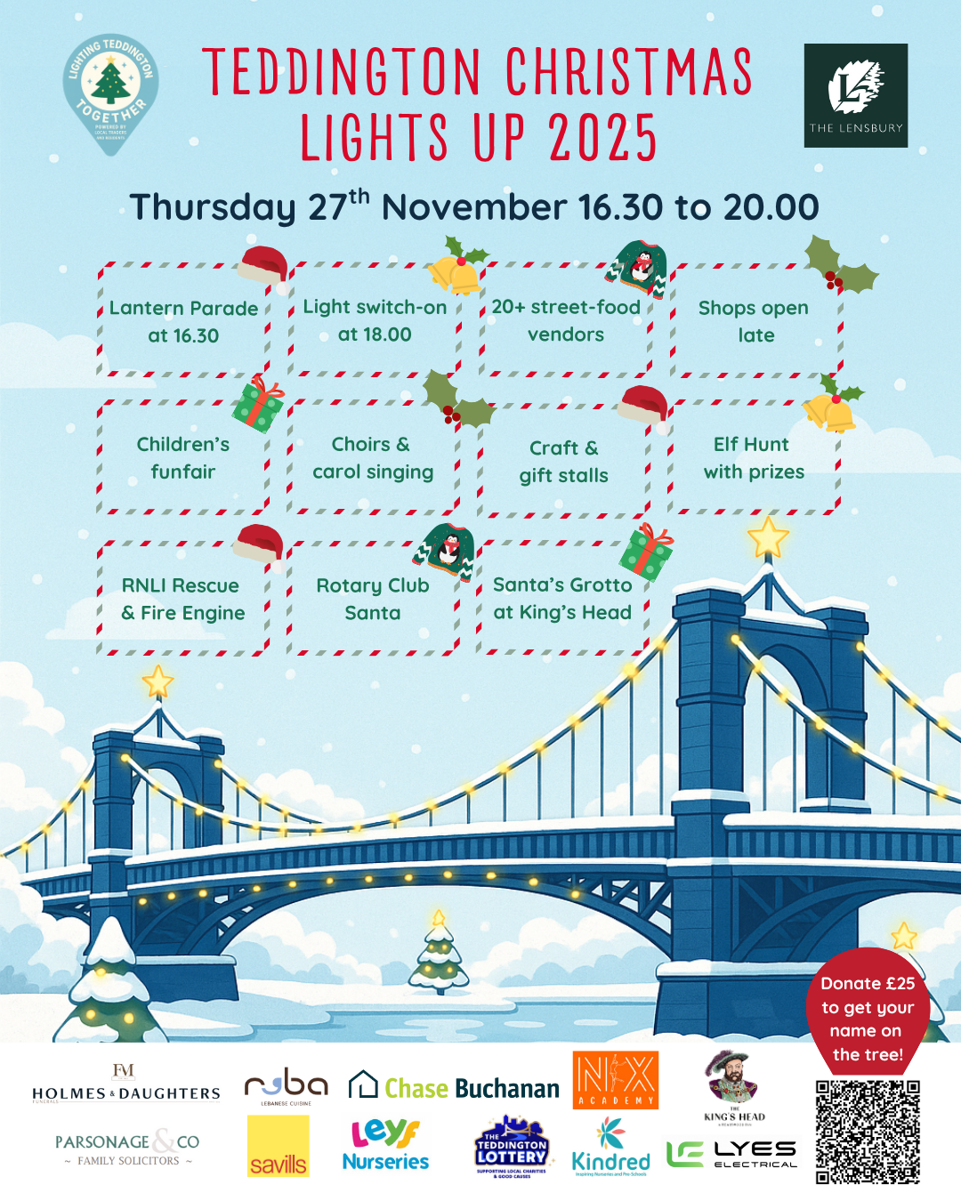 Teddington Lights Up 2025