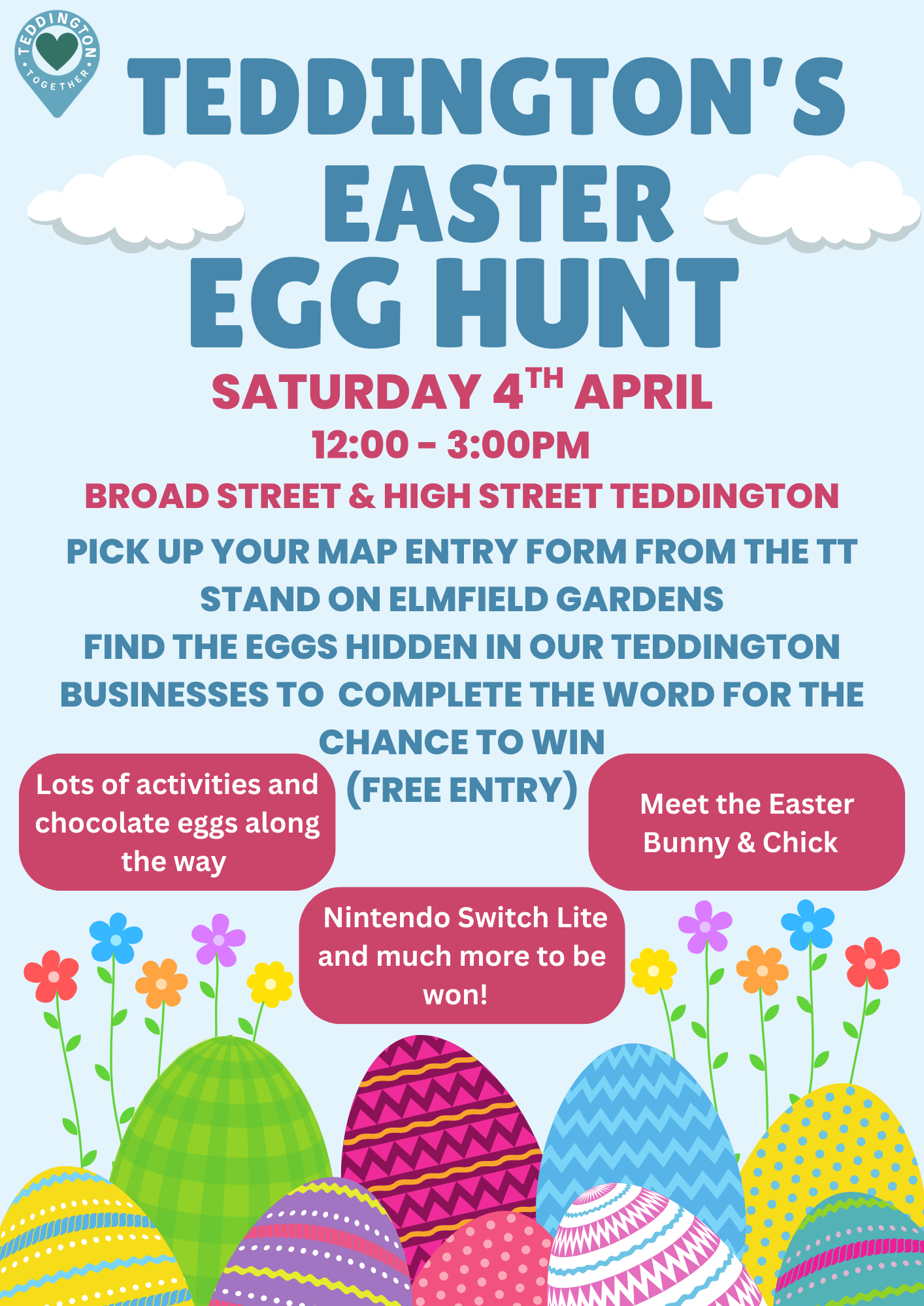Teddington's Easter Egg Hunt