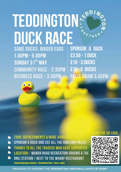 Teddington Duck Race