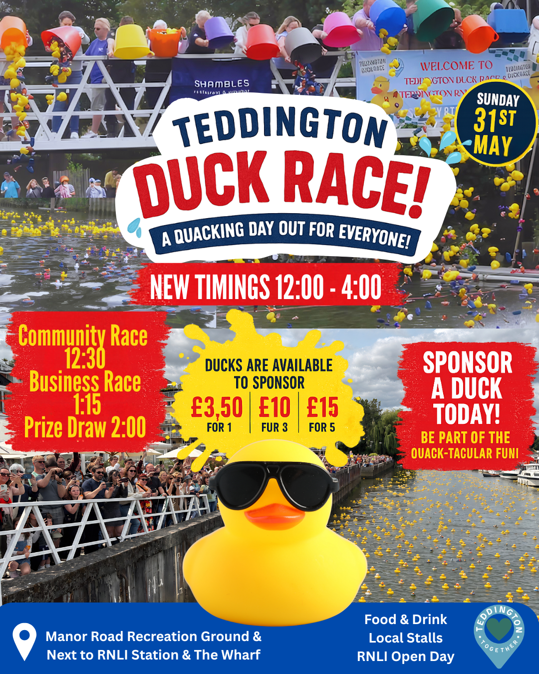 Teddington Duck Race