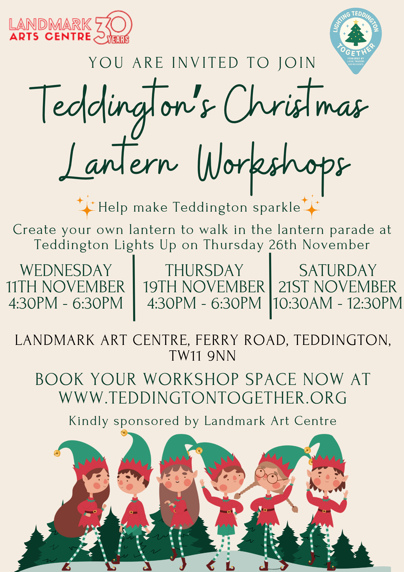 Teddington Lights Up Lantern Workshop