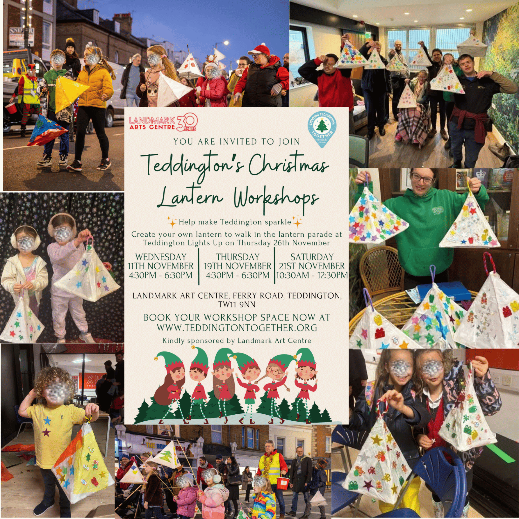 Teddington Lights Up Lantern Workshop