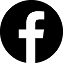 facebook black logo