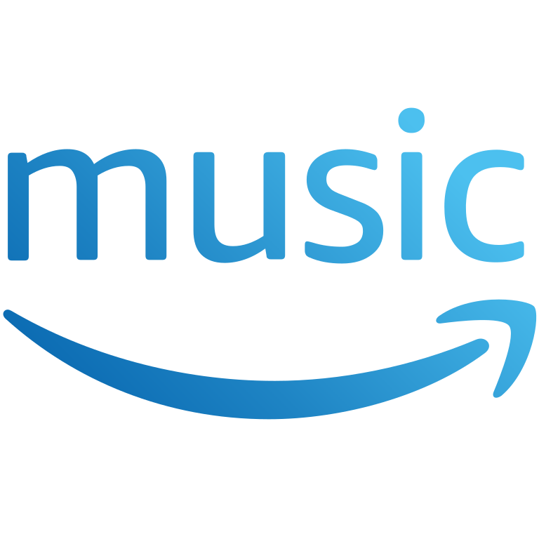 amazon music colored logo