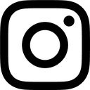instagram black logo