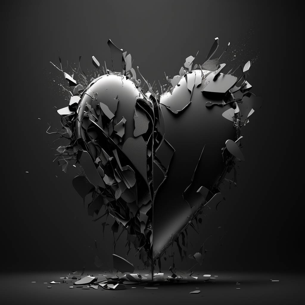 Unexpected broken heart