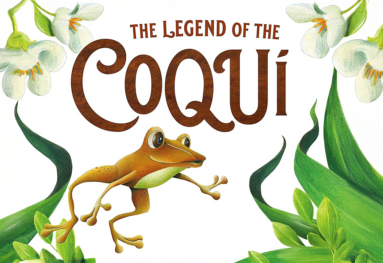 Sunday Stories - Celebrating Hispanic Heritage Month with The Legend of the Coqui