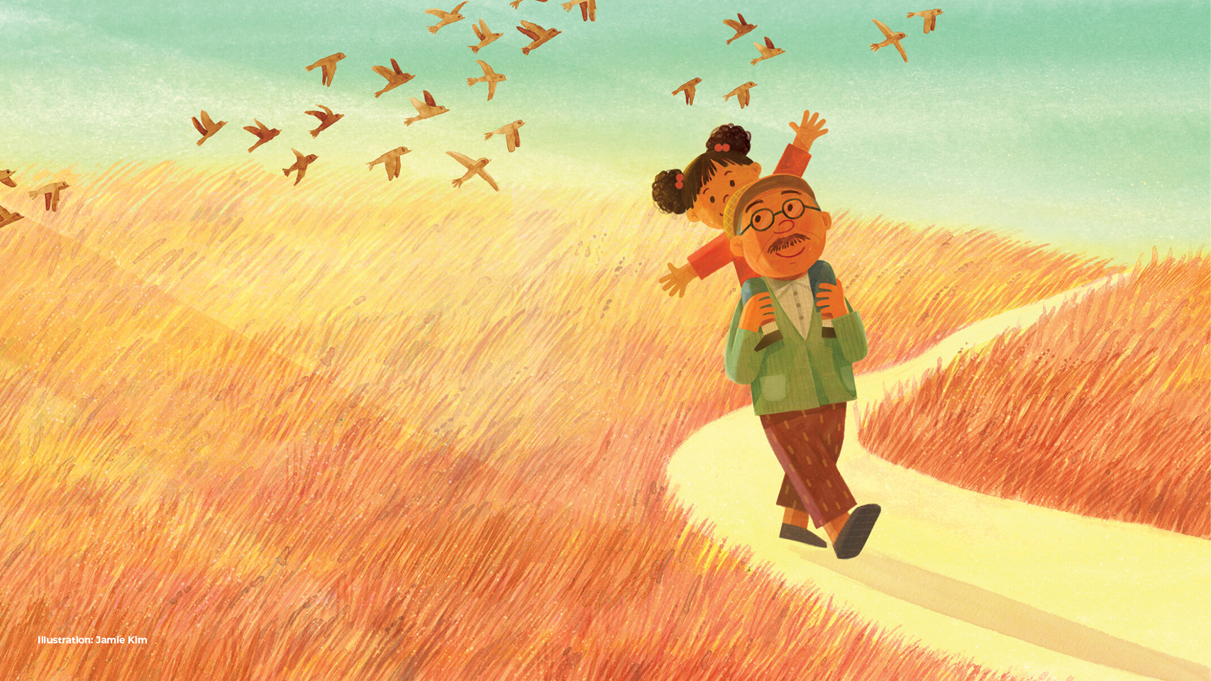 Sunday Stories - Roots and Colors