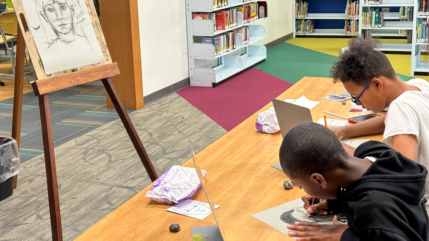MOCA at the Library Exhibition - North Miami Public Library