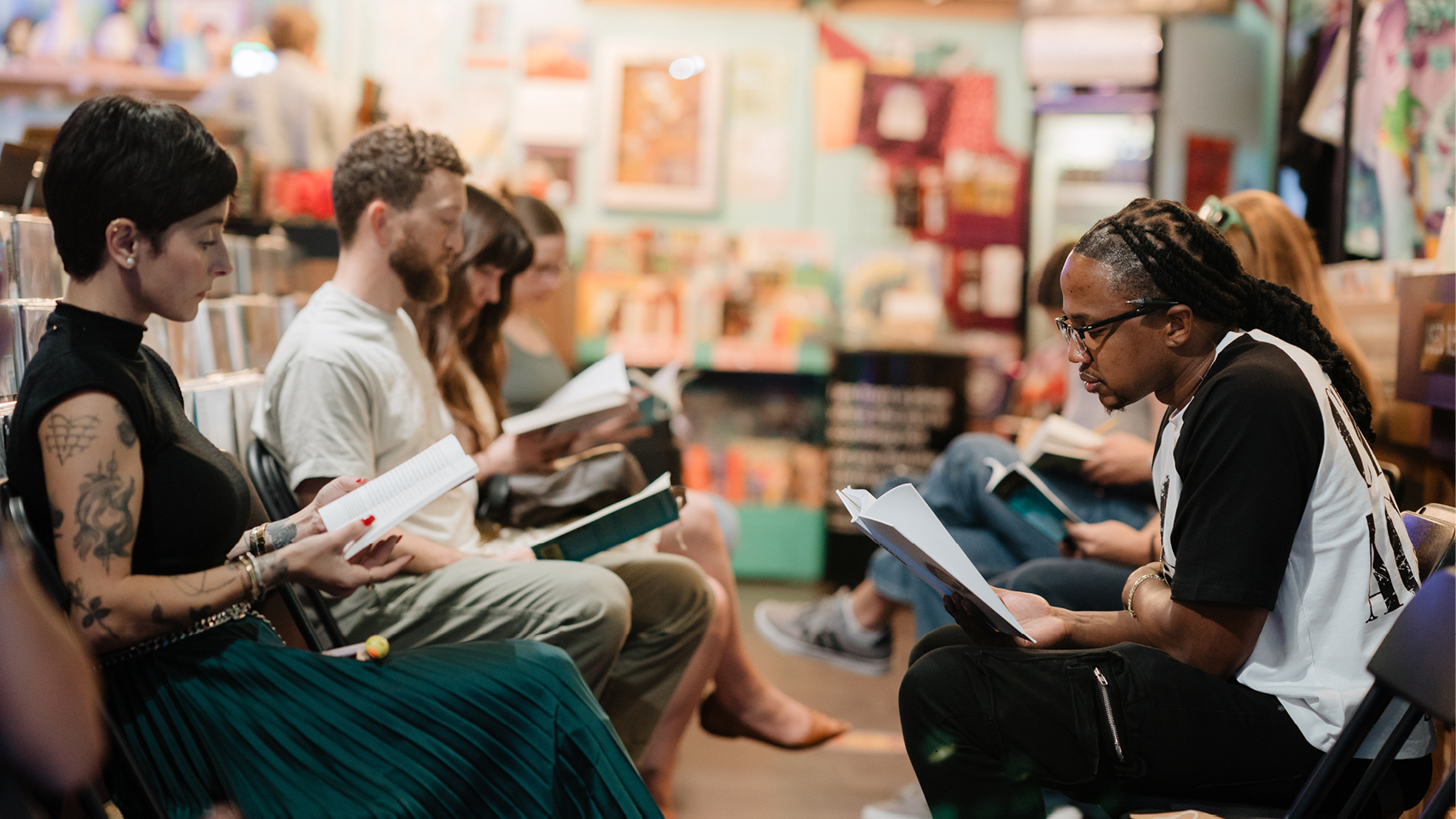 MOCA X Books & Books Present: The Silent Reading Party 