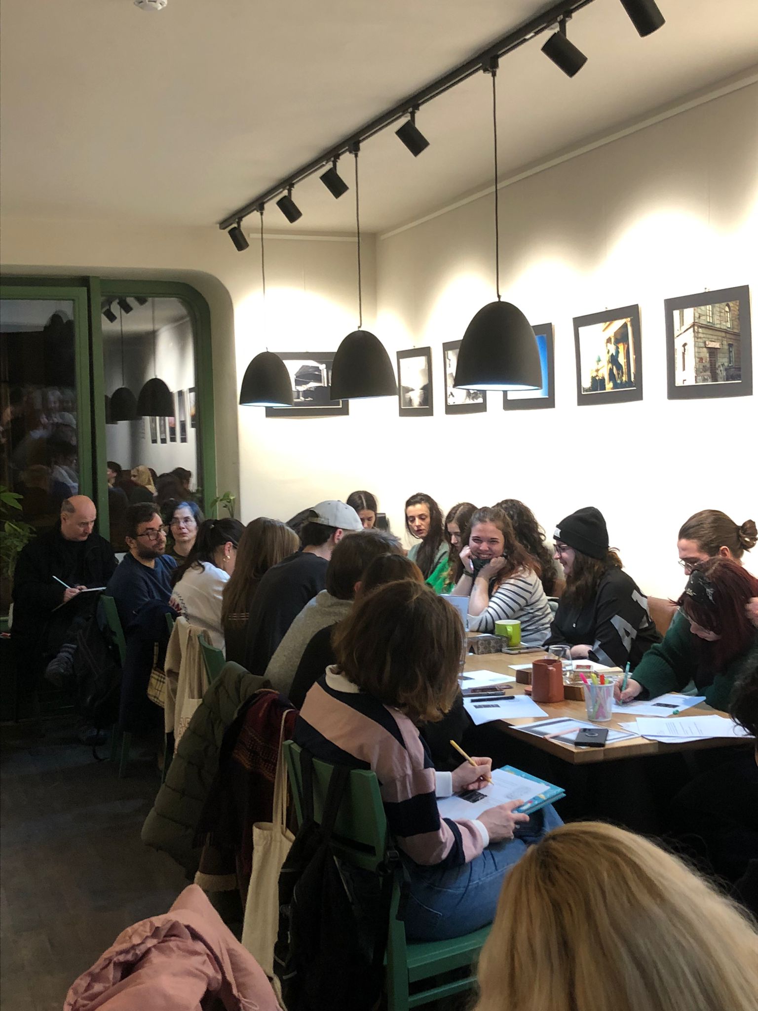 tarot workshop, study group