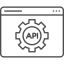 API Penetration Testing Icon