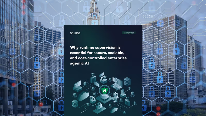 Why runtime supervision is essential for secure, scalable, and cost-controlled enterprise agentic AI