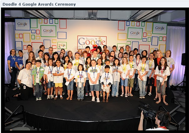 Doodle 4 Google Events in NYC