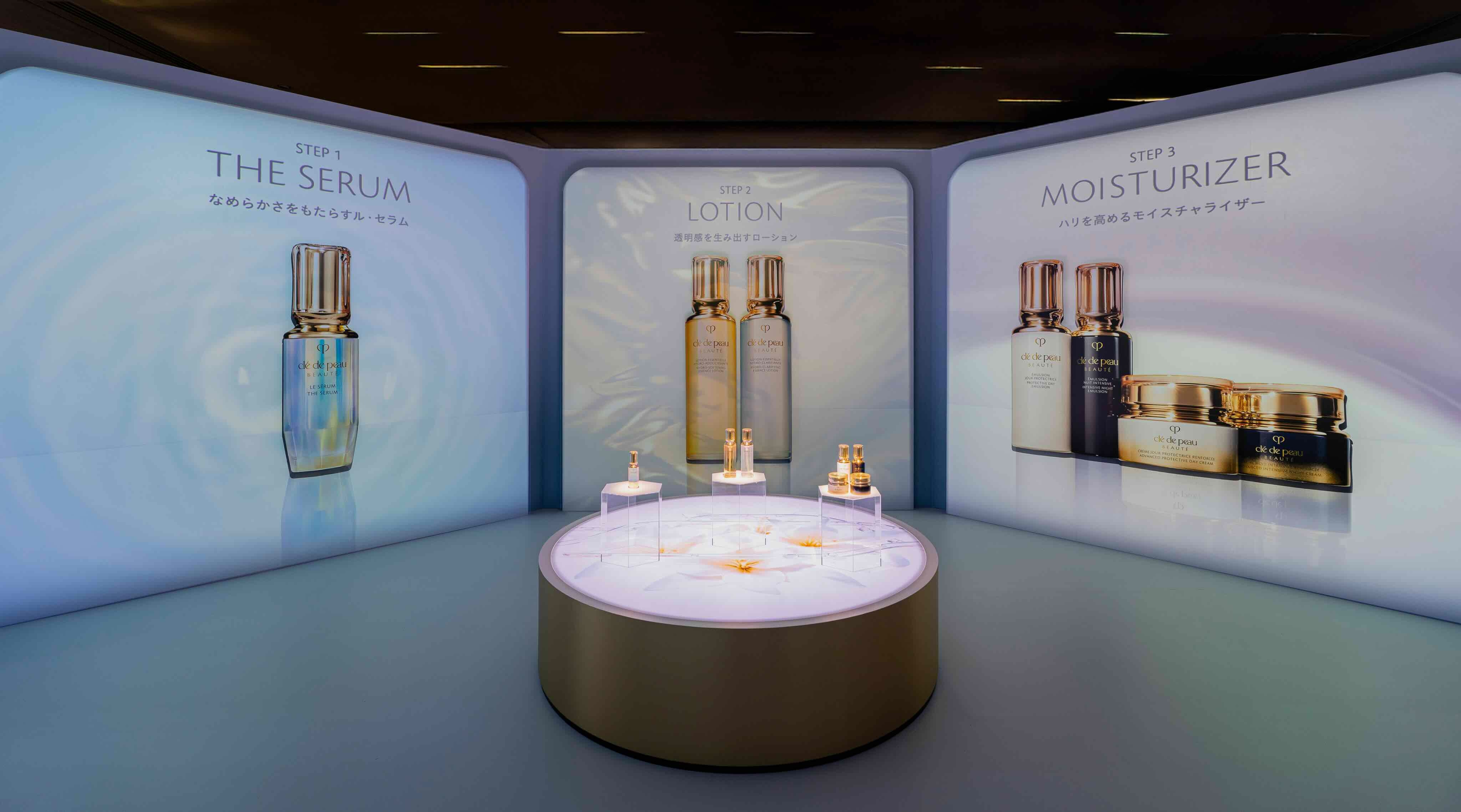 Clé de Peau Beauté “Transcending Layers of Radiance” Experience