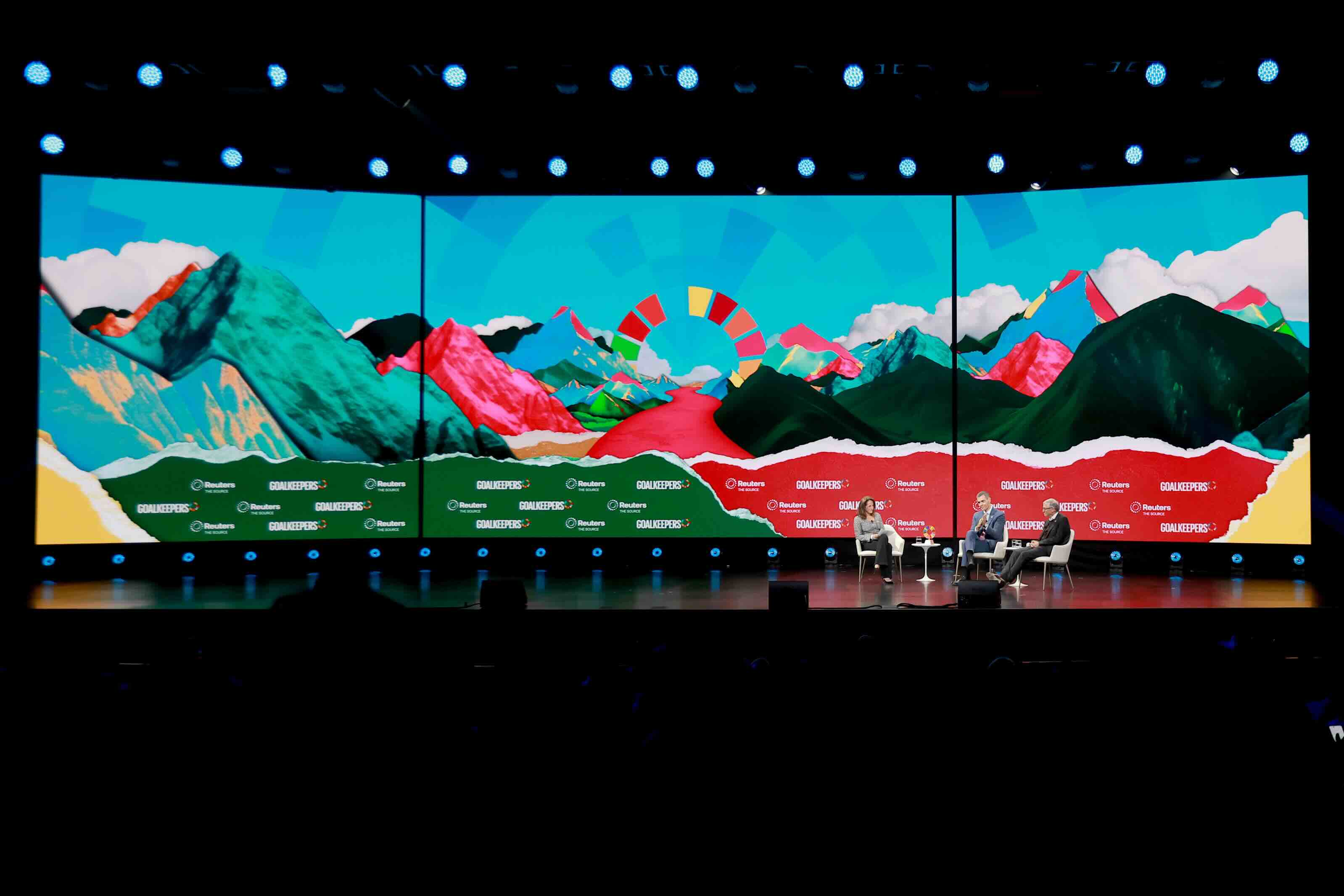 Gates Foundation’s Goalkeepers