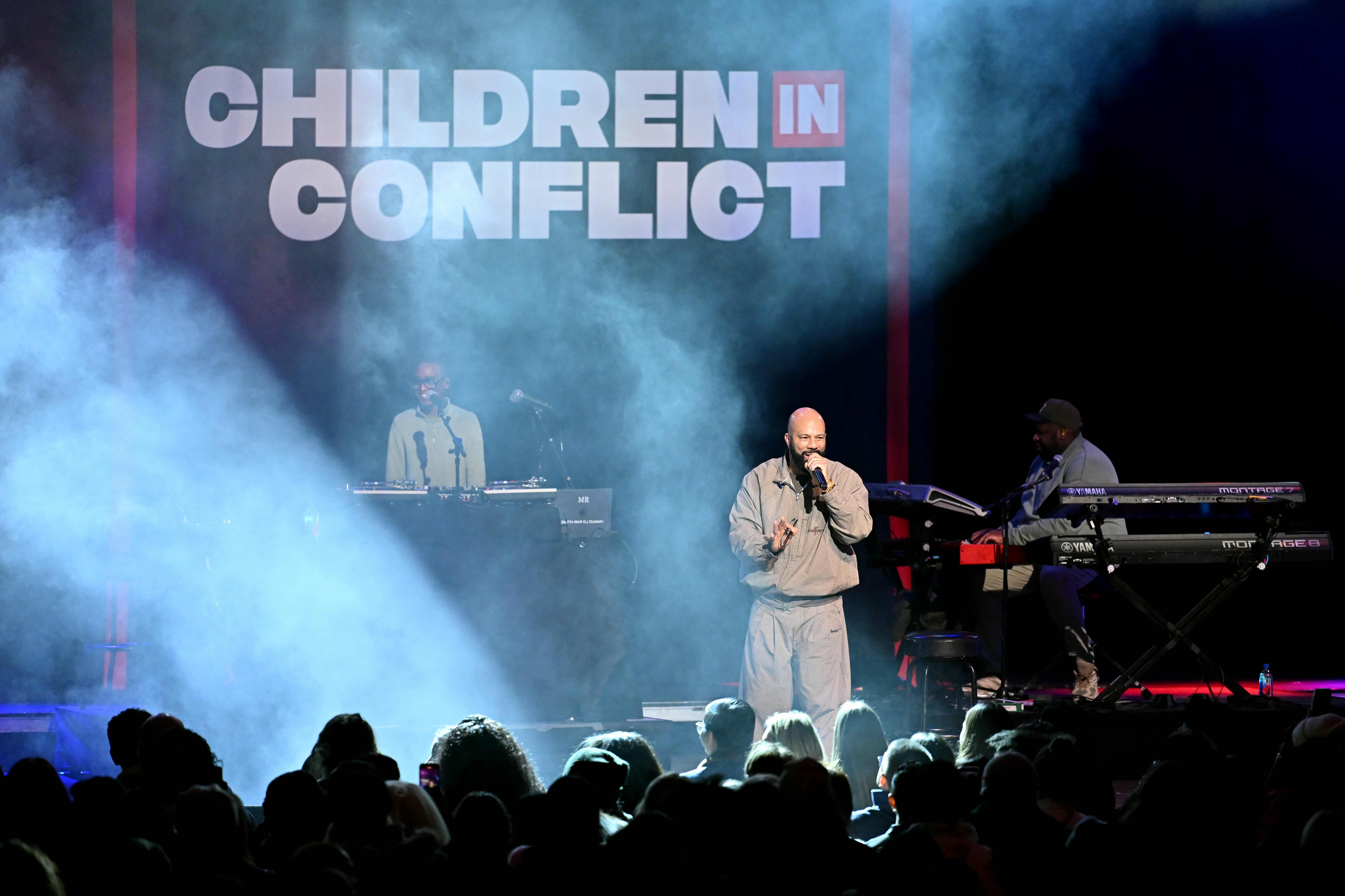 Children in Conflict's Benefit Concert