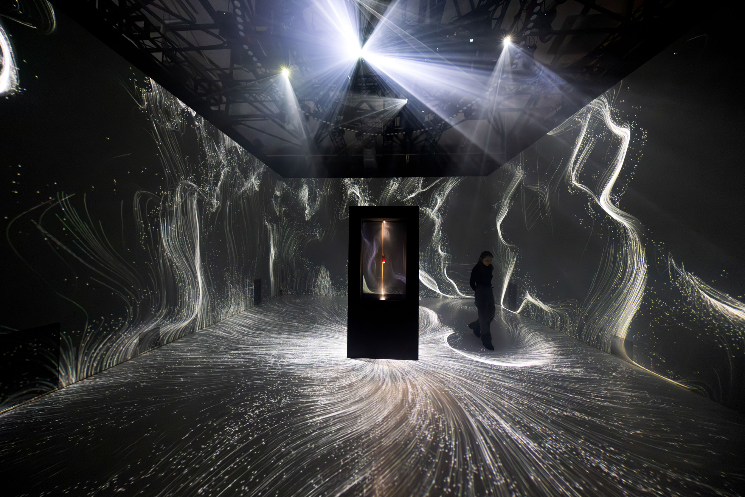 Immersive Art Experience for the Global Launch of Shiseido's New ULTIMUNE