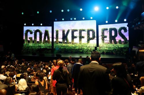 The Gates Foundation’s Goalkeepers