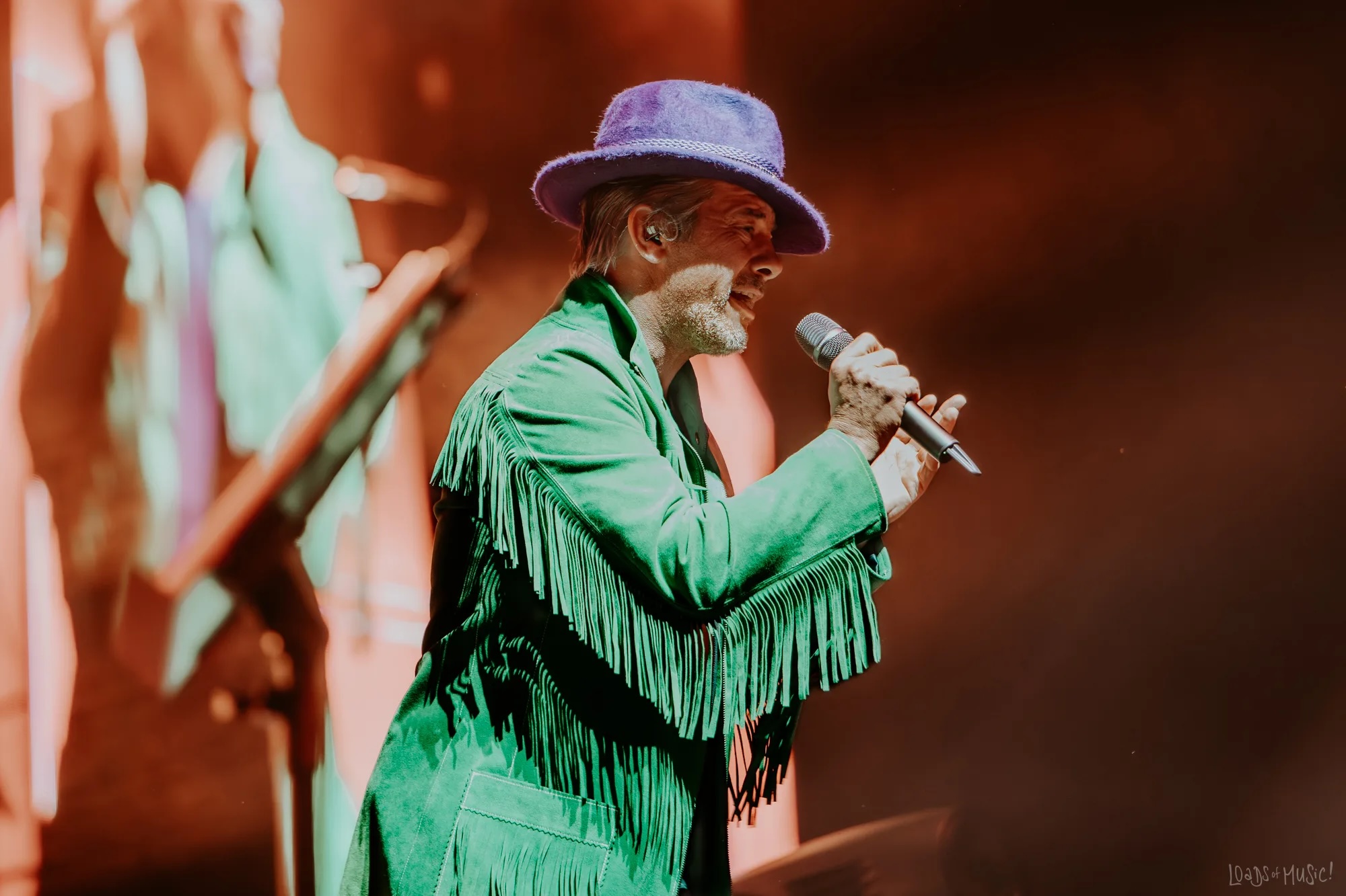 Jamiroquai Headlines a Private Event in Paris 