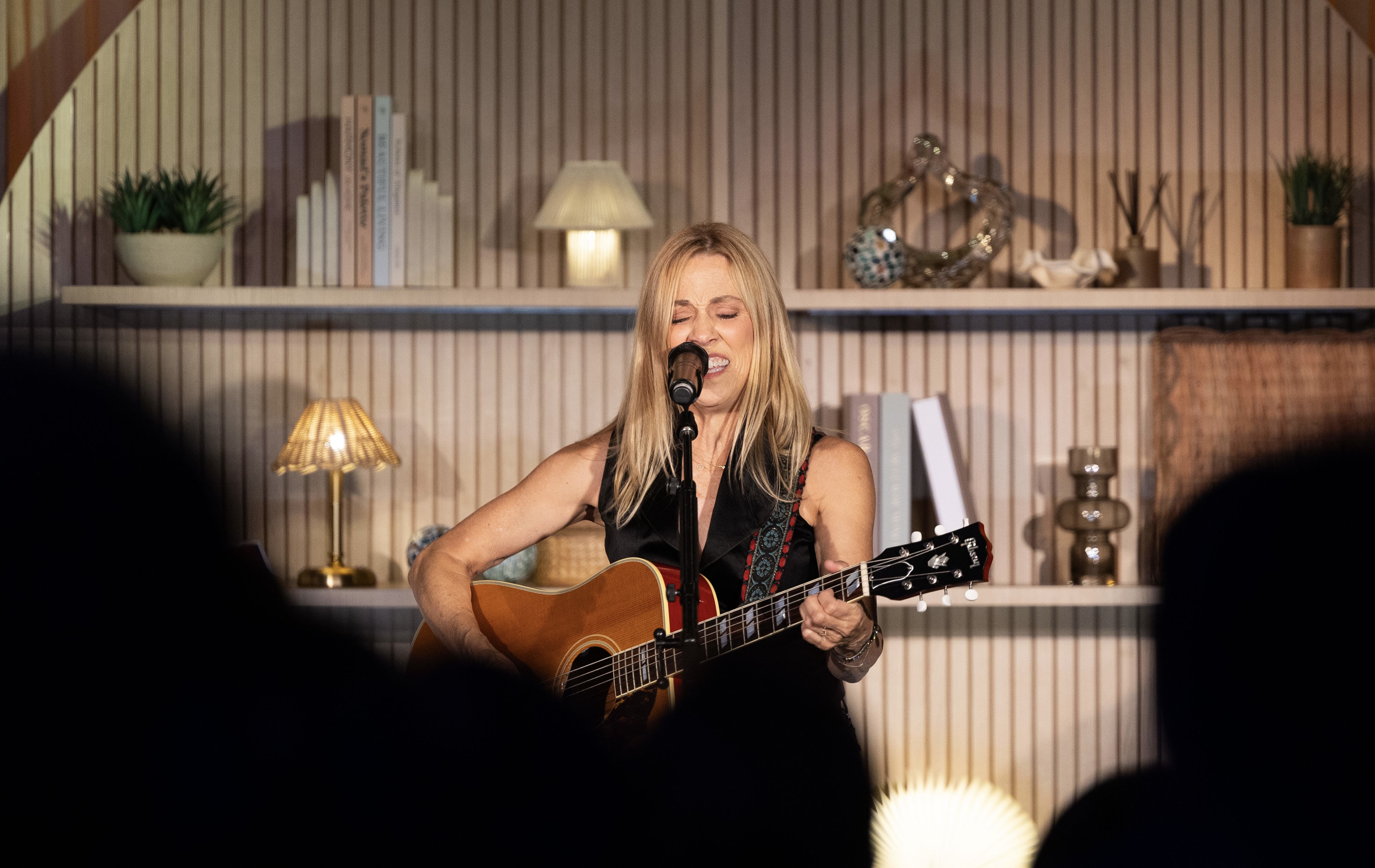 Sheryl Crow Performs Live for Private Event