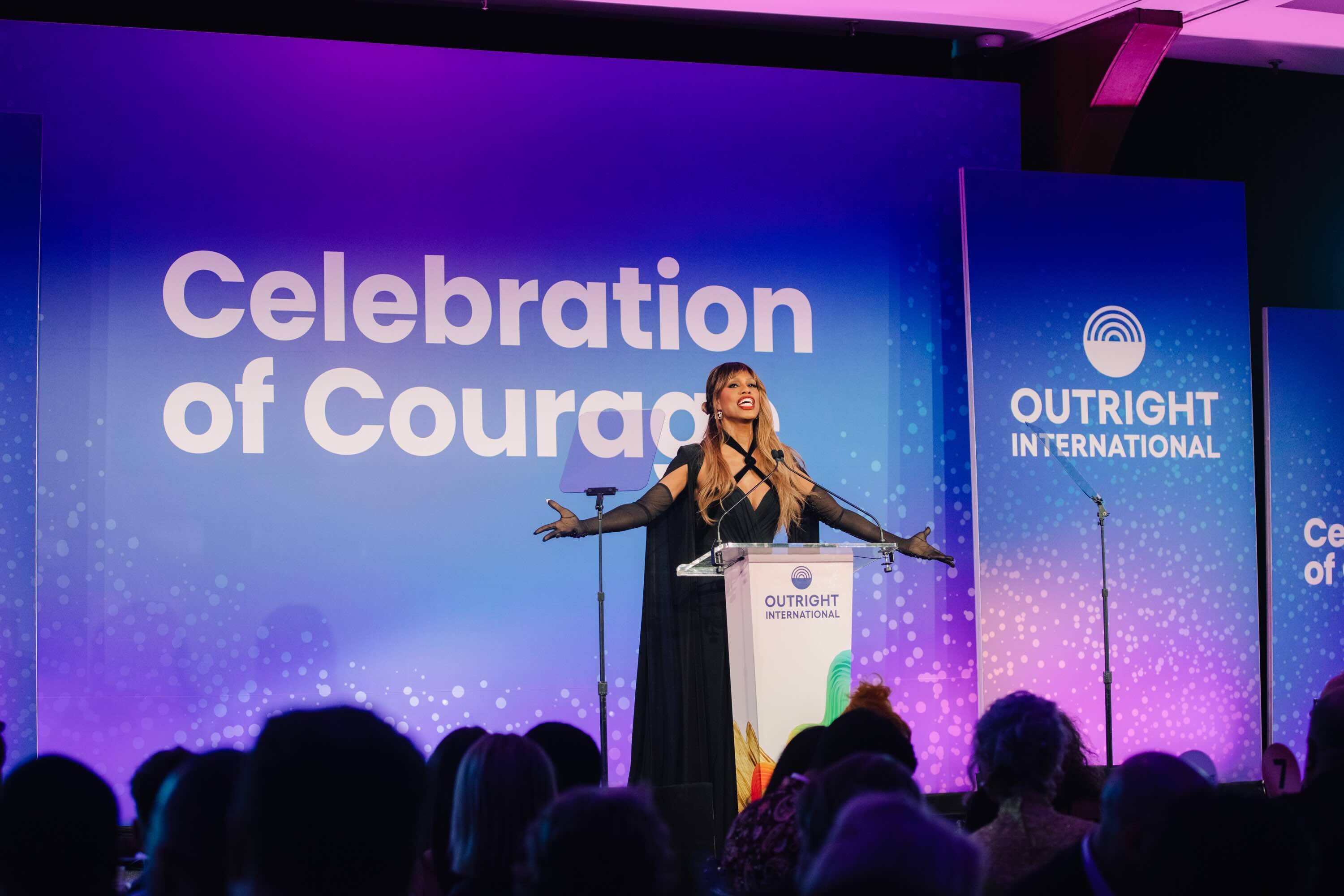 Outright International's Celebration of Courage