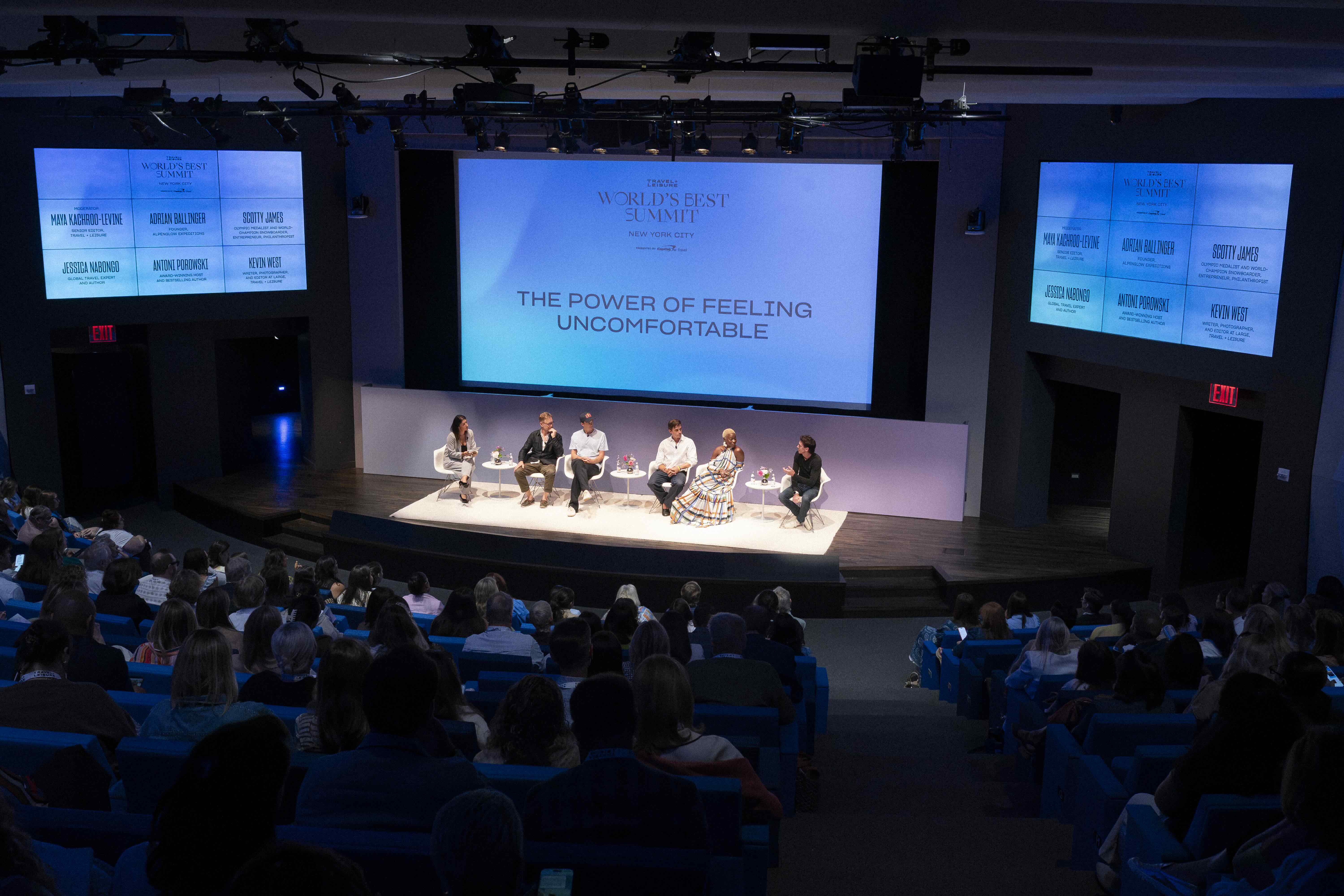 Travel + Leisure's World's Best Summit