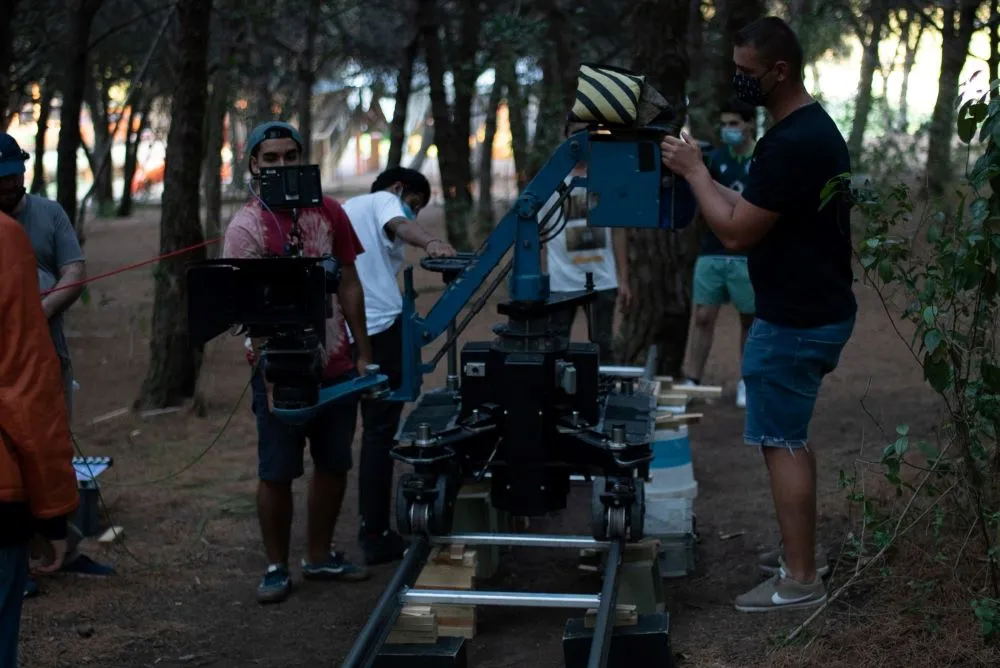 Produtora audiovisual em Rodagens perto de Lisboa