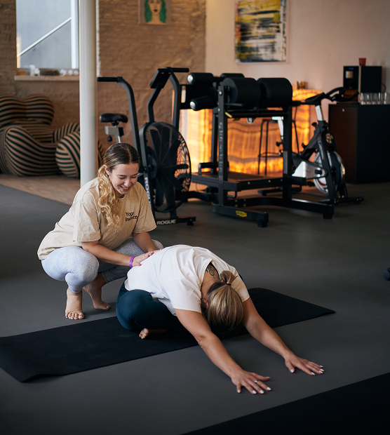 Training in Zurich. Training to improve your body and your overall health.