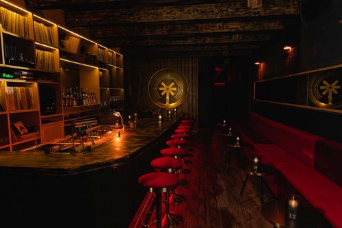Miami Sound bar interior