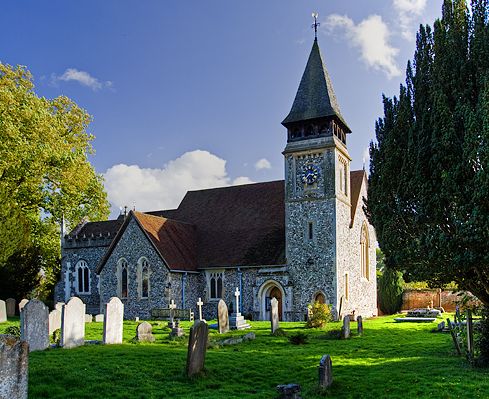 St Mary’s, Stoke D’Abernon