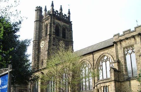 St Silas Parish Church, Blackburn
